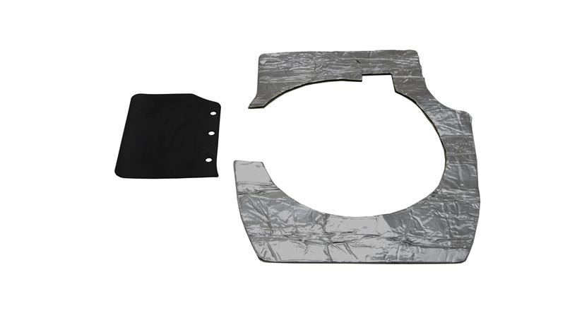 KOLTUK ALTI BAGAJ ALT İZOLASYONU TAKIM (ZT250T-E)